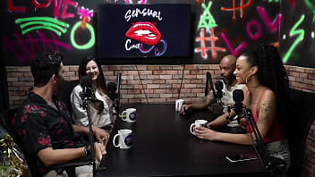 MELHORES MOMENTOS DA BELLA MANTOVANI E FERA NO SENSUAL CAST - PARTE 2 (WATCH ON: SHEER/RED)