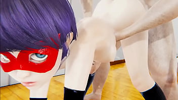 Ladybug Hentai - Ladybug fucked by big fat man - Manga Anime Asian Japanese Animation Porn