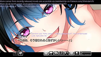 Downer Gyaruko-chan to Shippori Onsen Ryoko Scene1-4 with subtile