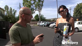 Spanish Babe Valerie Hart Sucks Off A Dude She Just Met!