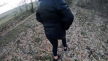 Double Pleasure with MilfyCalla &ndash_ Episode 40 of 47 &ndash_ Leather, Anal, Blowjob &amp_ Messy Finale- preview