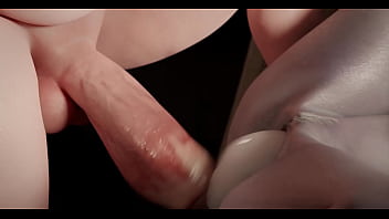 Cute elf sell herself for money.