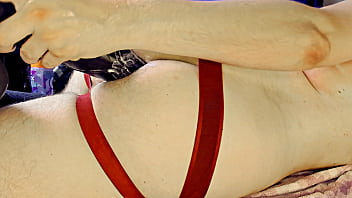 deep dildo riding for my fist hole