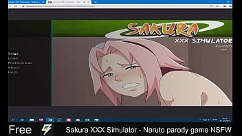 Sakura XXX Simulator - Naruto parody game NSFW