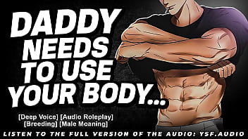 (Audio) Bouncing On Step Daddy'_s Cock Until He Breeds You | Dirty Talk