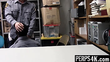 Banged Over a Desk, Papers Scattered Everywhere - Perps4k