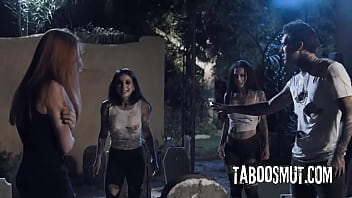 The Night They Came For Lacy -  Katrina Jade, Joanna Angel, Lacy Lennon