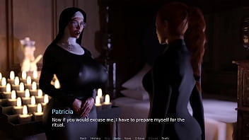 Milf Breeder #14 - Slutty Busty Nun Gets Her Mouth Fucked Hard Till All My Juicy Cum Is Out