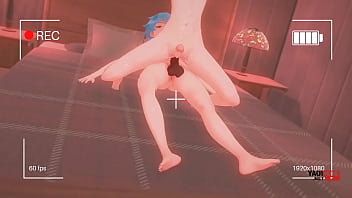 Genshin Impact Yaoi - Xingqiu is ridding chonyung'_s dick - Japanese Asian Manga Anime Gay Porn