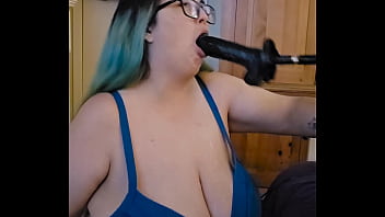 Dildo Face Fuck And Tit Fuck