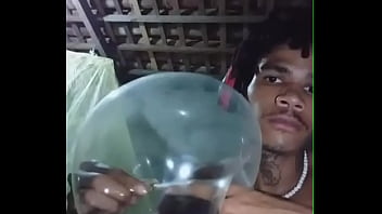 Como fazer um cuzinho artificial em casa simples pr&aacute_tico e r&aacute_pido, com apenas uma camisinha e uma linha