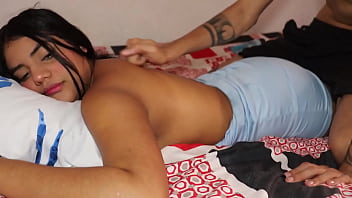 MASSAGE SESSION WITH MY BEST FRIEND FROM SCHOOL, USING OUR HOMEMADE TANTALY TOY