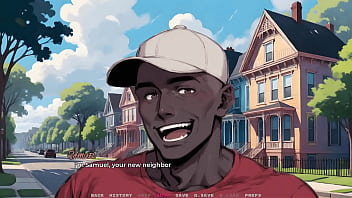 My New Girlfriend #02 - Planning a Sexy Date with Big Titty Violet ( Taboo Hentai Game )