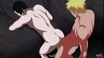 KONOHA REOADED FULL EPISODE - NARUTO E SASUKE FUDENDO BEM GOSTOSO - HENTAI ANIME YAOI