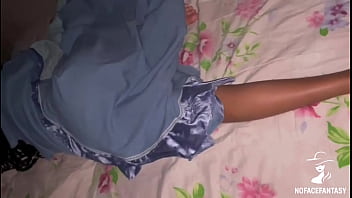 My friend&#039_s sexy wife after being alone with me in their bed