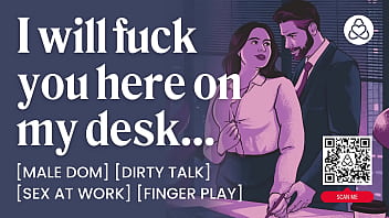 ASMR Audio Porn: Male Dom Boss Fucks His Submissive Coworker After Hours &ndash_ Office Sex &ndash_ Erotic Audio Roleplay