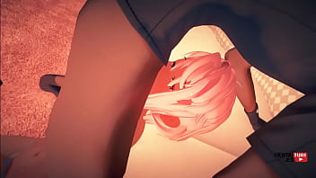 DandaDan Hentai - Aira Shiratori mouth fucked