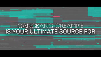 GangbangCreampie - Riley Rose'_s Red Hot First Gangbang With Blowjobs &_ Spitroast