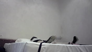 Preview - MILF tied, blindfolded, gagged, fucked and facialized