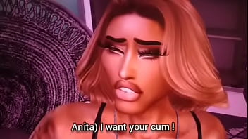 The x Sims 4 arita suck off her daughters boyfriend dick until he cum two times