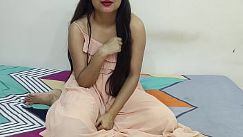 Indian Teen girl Imagines Hard Sex with his neighbour and sucking dick toy and pussy play