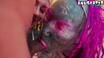 Sharing a Big Black Cock with My Trans Wife &ndash_ Her First Dick, Anal &amp_ ATOGM