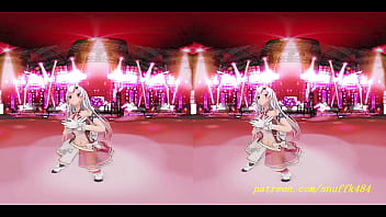 VR180 mmd Ayame Dance 3d hololive Hentai