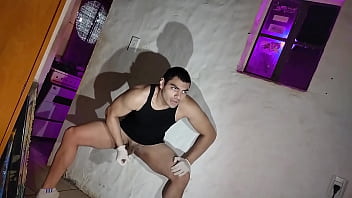 Sexy doctor cosplay Masturbaci&oacute_n con guantes de sexy n&uacute_mero 1