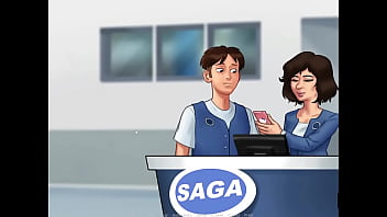 Summertime Saga ep 128 - Ela me mamou se escondendo do Pai