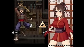 【エロゲ実況】くノ一牡丹-体験版【四ノ宮美琴】01