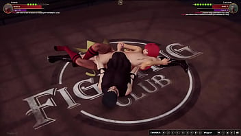 Artemis VS LordJerle (Naked Fighter 3D)