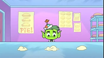 Os jovens tit&atilde_s - amamos uma torta