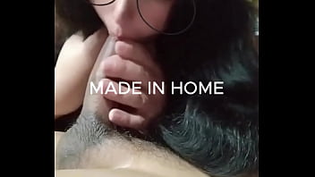 La mejor chupando verga