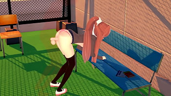 Mokina de doki doki literature club tiene un buen polvo