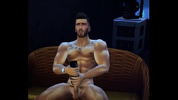 Sims 4 Hunk Masturbation Fleshlight Handjob