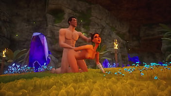 Wild Life Maya gets fucked in a cave