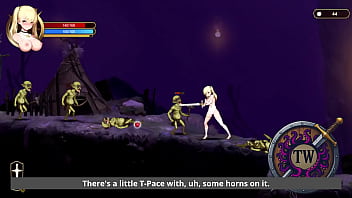 Ritual Summons NSFW Gameplay &ndash_ Demon Girl Boss Battle &amp_ Alternate Ending Pt2