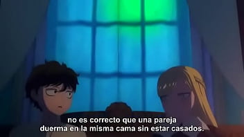 Shinigami Bocchan to Kuro Maid cap 10 sub espa&ntilde_ol