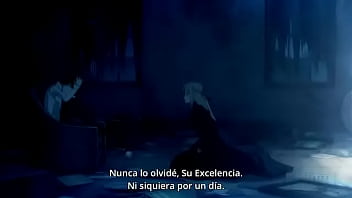 Shinigami Bocchan to Kuro Maid cap 8 sub espa&ntilde_ol