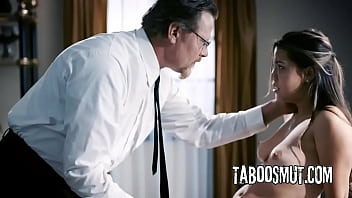 Dirty Bishop Fucks Latina Teen For Her Sins - Alina Lopez