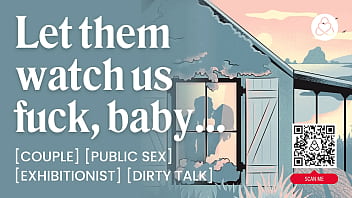 ASMR Audio Porn: Romantic Public Beach Fuck with the Girlfriend &ndash_ Exhibitionist &_ Dirty Talk &ndash_ Erotic Audio Roleplay