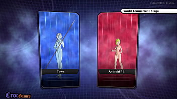 Dragon Ball - Nude Mod Gameplay 1