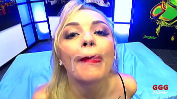 GGG JOHN THOMPSON - CUM ADDICTED UKRAINIAN SLUT HUNGRY FOR CUM