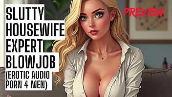 Housewife Expert Blowjob - Audio Porn