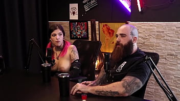 MELHORES MOMENTOS DO QWEEN E IRON BIKER NO SENSUAL CAST - PARTE 3 (WATCH ON: SHEER/RED)