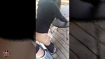 Best POV Forest Fuck and Cum Swallow by Mature Beauty Candi Annie- Free Edition