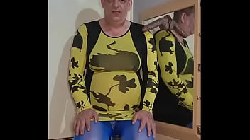 as a crossdressing sissy would you do this for me and make my dreams come true with the 1 vote down wanker