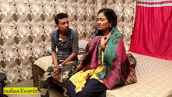 Hardcore Rough Sex with Bhabhi! Homemade sex at rainy day