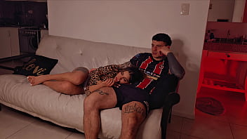 I invited my stepsister over to watch a movie and the slut ended up sucking my cock.