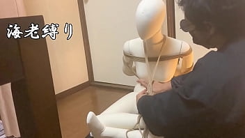 【緊縛動画】海老縛り
